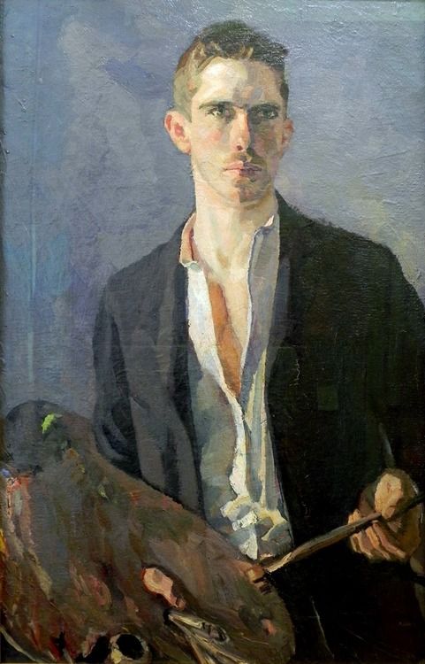 Self-Portrait 1908 by Albert Weisgerber 1878-1915 Location TBD